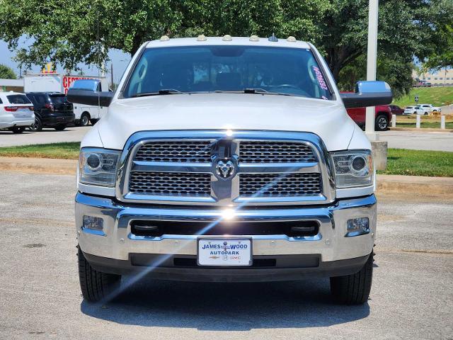2018 Ram 3500 Vehicle Photo in DENTON, TX 76210-9321