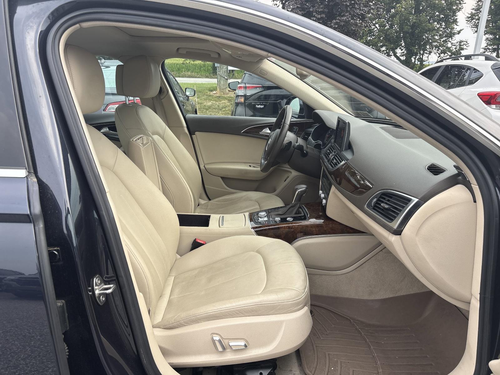 2016 Audi A6 Vehicle Photo in Mechanicsburg, PA 17050