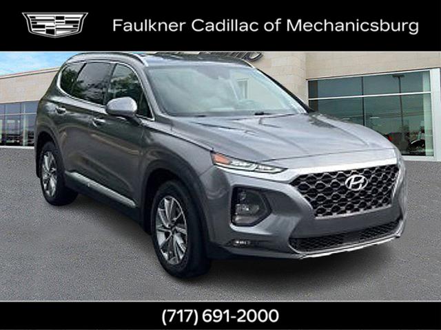 2019 Hyundai Santa Fe Vehicle Photo in MECHANICSBURG, PA 17050-1707