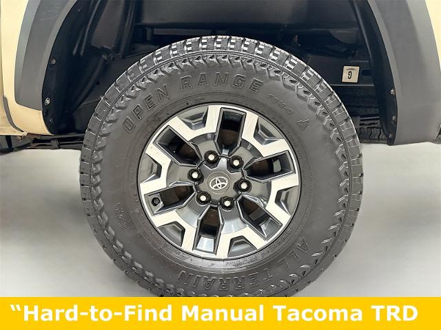 2017 Toyota Tacoma Vehicle Photo in EVERETT, WA 98203-5662