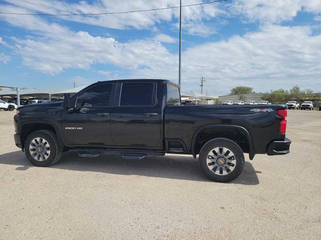 2023 Chevrolet Silverado 2500 HD Vehicle Photo in MIDLAND, TX 79703-7718