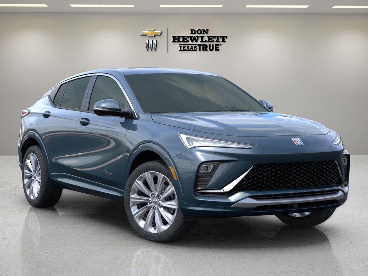 2025 Buick Envista Vehicle Photo in GEORGETOWN, TX 78626-7508