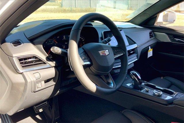 2025 Cadillac CT4-V Vehicle Photo in TOPEKA, KS 66609-0000