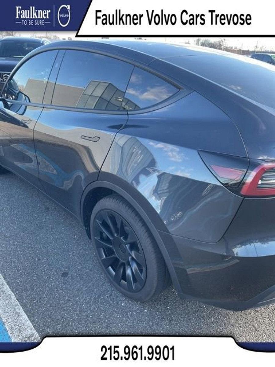 2024 Tesla Model Y Vehicle Photo in Trevose, PA 19053