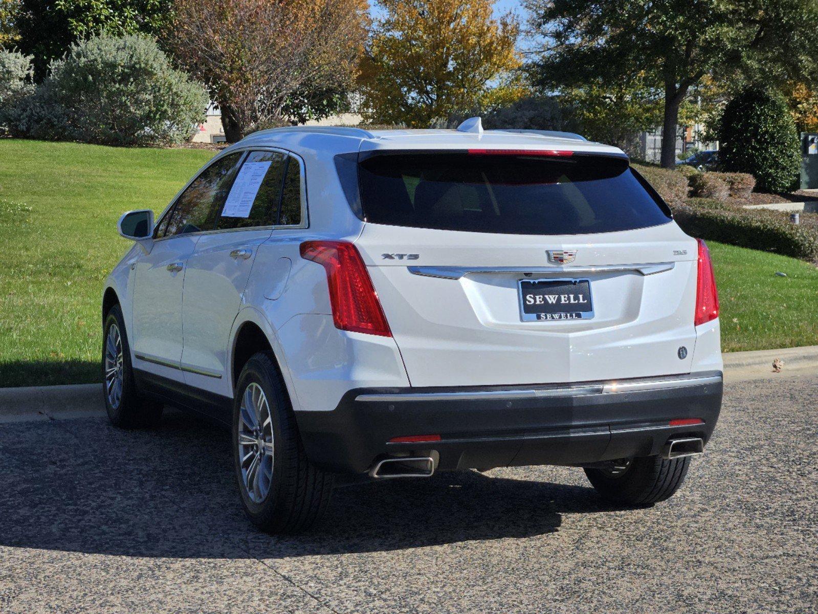 2019 Cadillac XT5 Vehicle Photo in FORT WORTH, TX 76132