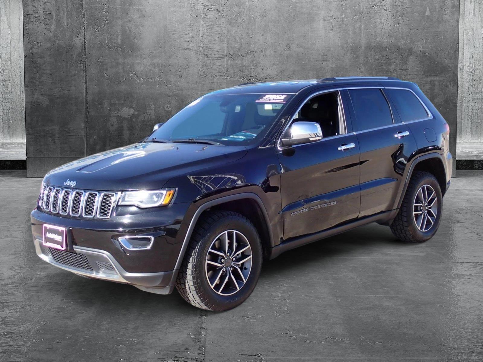 2021 Jeep Grand Cherokee Vehicle Photo in DENVER, CO 80221-3610