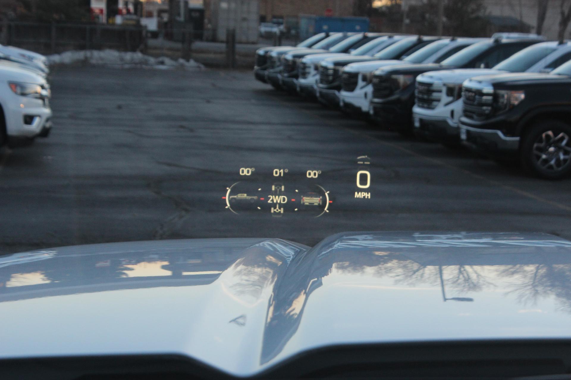 2025 GMC Sierra 3500 HD Vehicle Photo in AURORA, CO 80012-4011