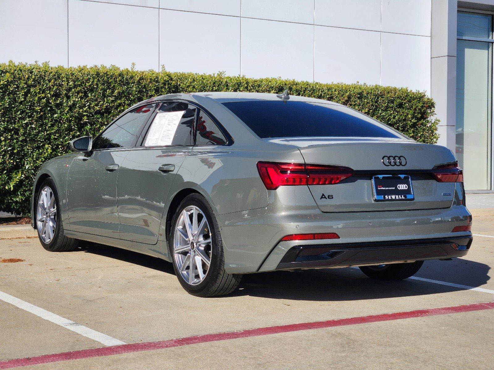 2024 Audi A6 Sedan Vehicle Photo in MCKINNEY, TX 75070