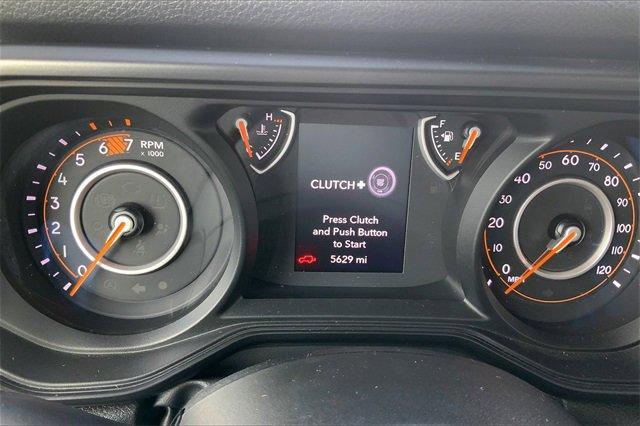 2024 Jeep Wrangler Vehicle Photo in INDEPENDENCE, MO 64055-1377