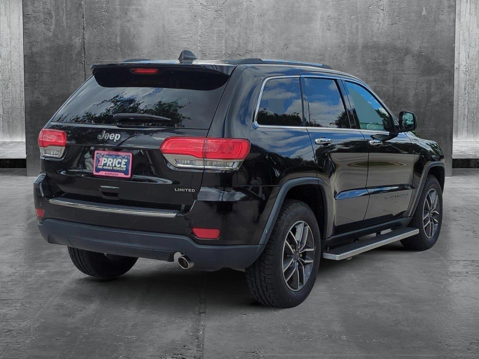 2019 Jeep Grand Cherokee Vehicle Photo in MIAMI, FL 33172-3015