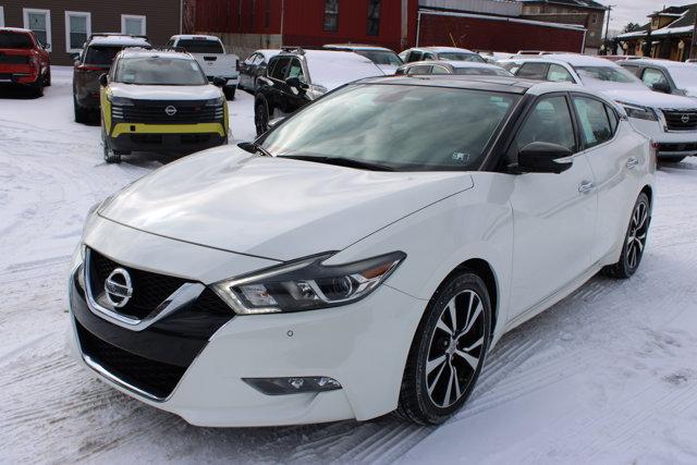 Used 2018 Nissan Maxima Platinum with VIN 1N4AA6AP5JC403042 for sale in Indiana, PA