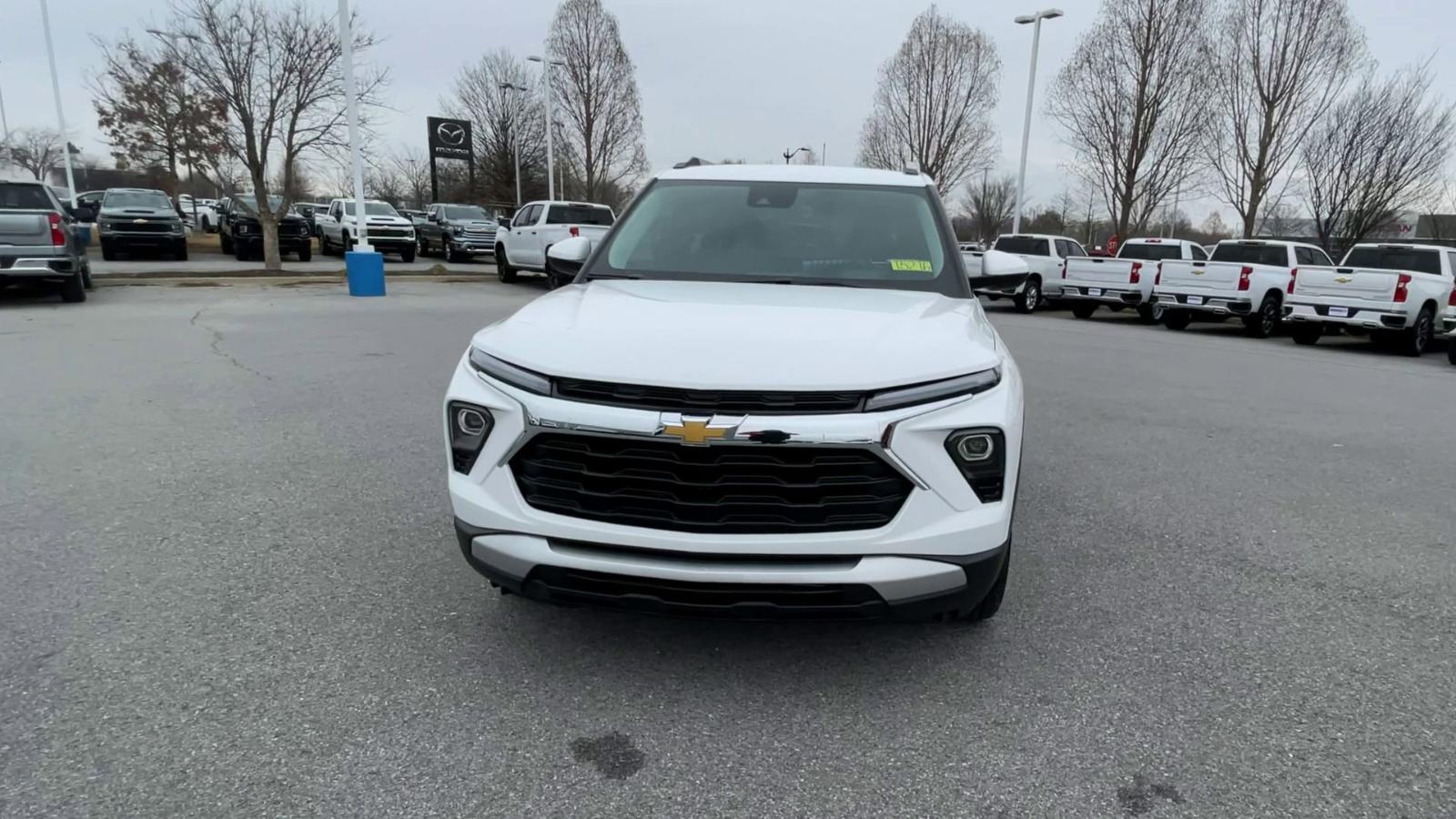 2025 Chevrolet Trailblazer Vehicle Photo in BENTONVILLE, AR 72712-4322