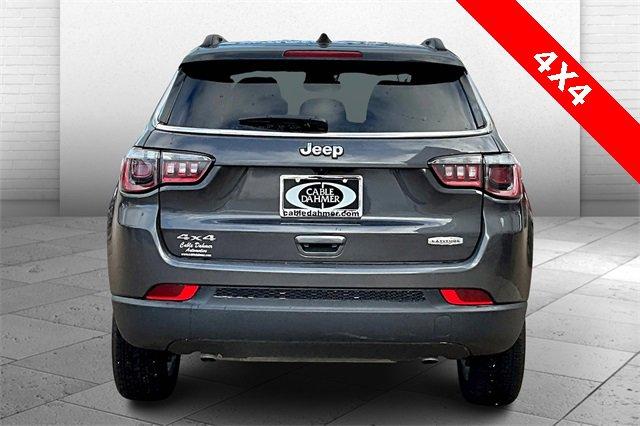 2024 Jeep Compass Vehicle Photo in TOPEKA, KS 66609-0000