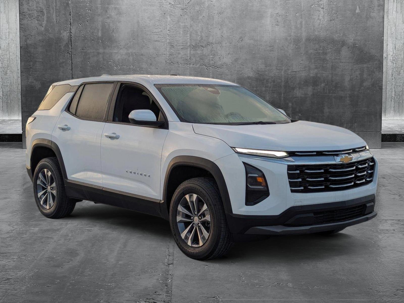 2025 Chevrolet Equinox Vehicle Photo in PEMBROKE PINES, FL 33024-6534