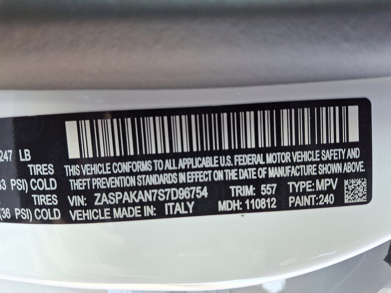 2025 Alfa Romeo Stelvio Vehicle Photo in Mechanicsburg, PA 17050