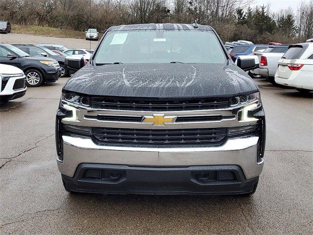 2021 Chevrolet Silverado 1500 Vehicle Photo in MILFORD, OH 45150-1684