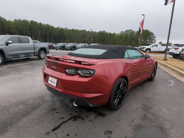 2024 Chevrolet Camaro Vehicle Photo in ALBERTVILLE, AL 35950-0246