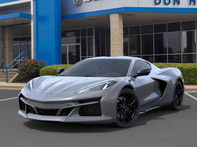2025 Chevrolet Corvette Z06 Vehicle Photo in GEORGETOWN, TX 78626-7508