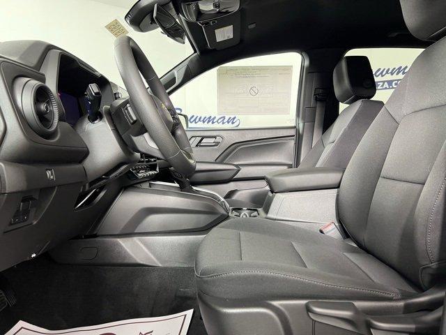 2025 Chevrolet Colorado Vehicle Photo in HARRISONBURG, VA 22801-8763
