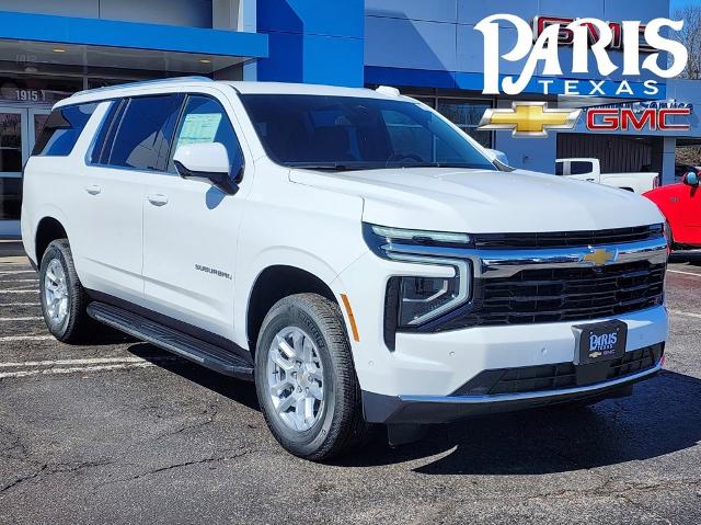 2025 Chevrolet Suburban Vehicle Photo in PARIS, TX 75460-2116