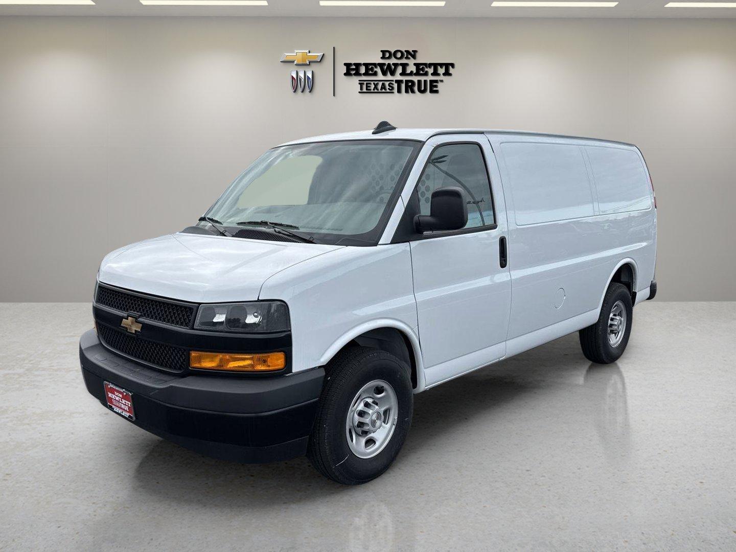 2024 Chevrolet Express Cargo 2500 Vehicle Photo in GEORGETOWN, TX 78626-7508
