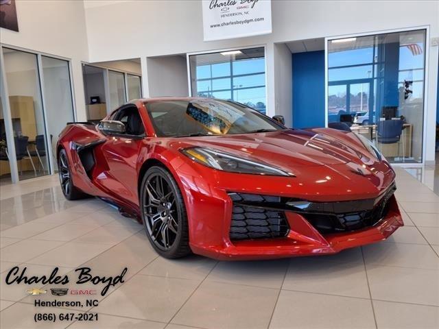 2024 Chevrolet Corvette Z06 Vehicle Photo in HENDERSON, NC 27536-2966