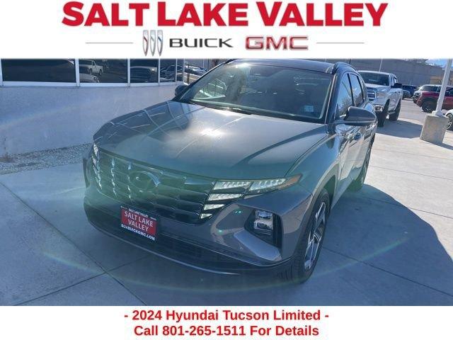 2024 Hyundai Tucson Vehicle Photo in SALT LAKE CITY, UT 84119-3321