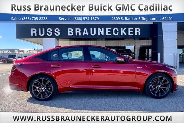 2025 Cadillac CT5-V Vehicle Photo in EFFINGHAM, IL 62401-2832
