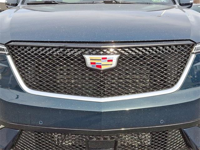 2025 Cadillac XT6 Vehicle Photo in ALLENTOWN, PA 18103-7399