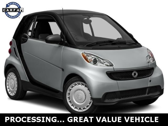 2015 smart fortwo Vehicle Photo in Everett, WA 98204