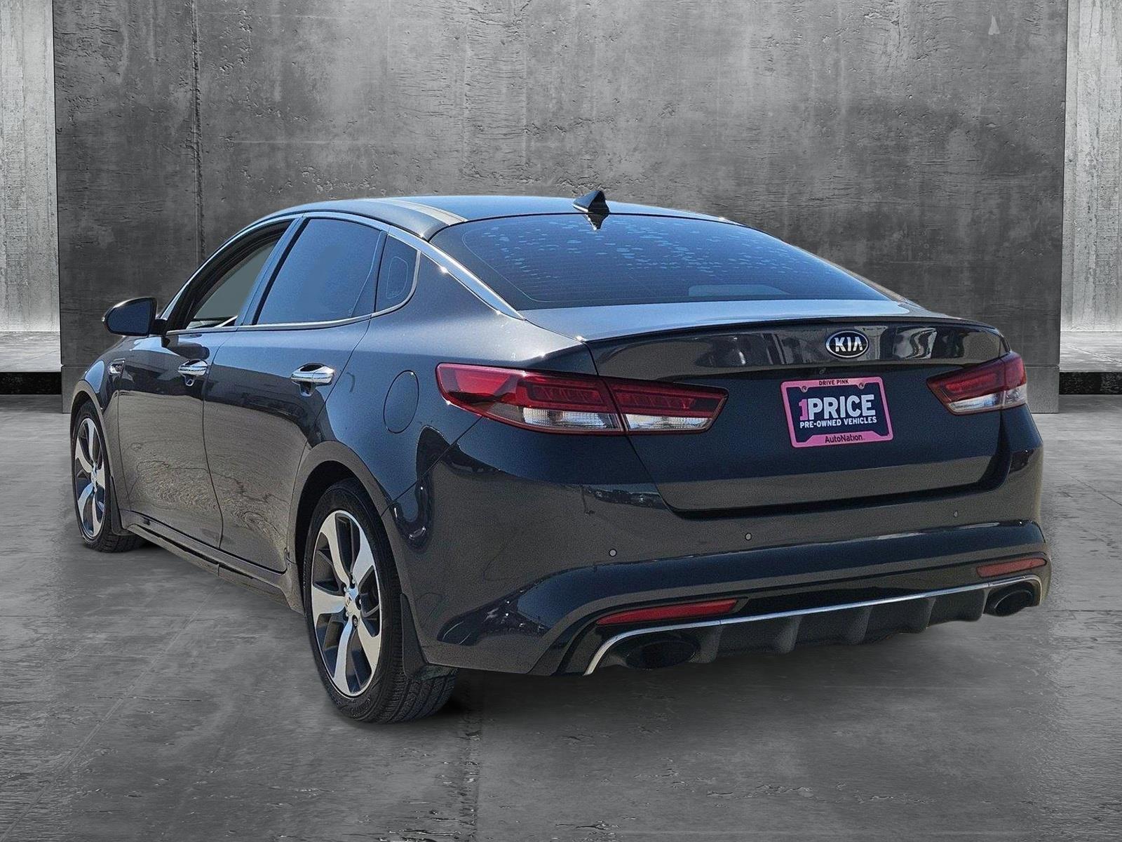 2018 Kia Optima Vehicle Photo in NORTH RICHLAND HILLS, TX 76180-7199