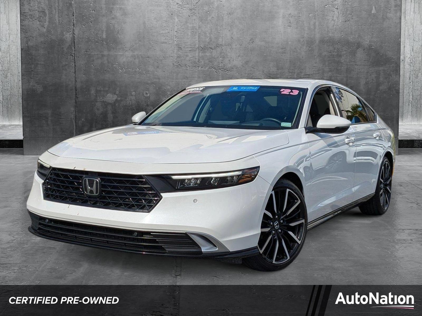 2023 Honda Accord Hybrid Vehicle Photo in Miami, FL 33015