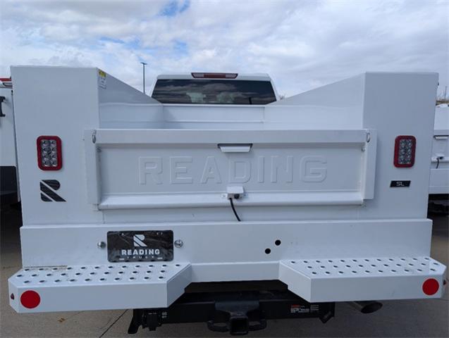 2025 Chevrolet Silverado 2500 HD Vehicle Photo in ENGLEWOOD, CO 80113-6708