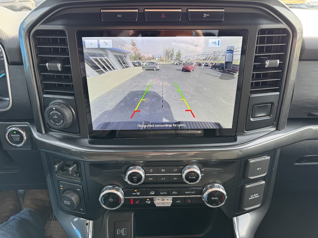 2023 Ford F-150 Vehicle Photo in BOONVILLE, IN 47601-9633