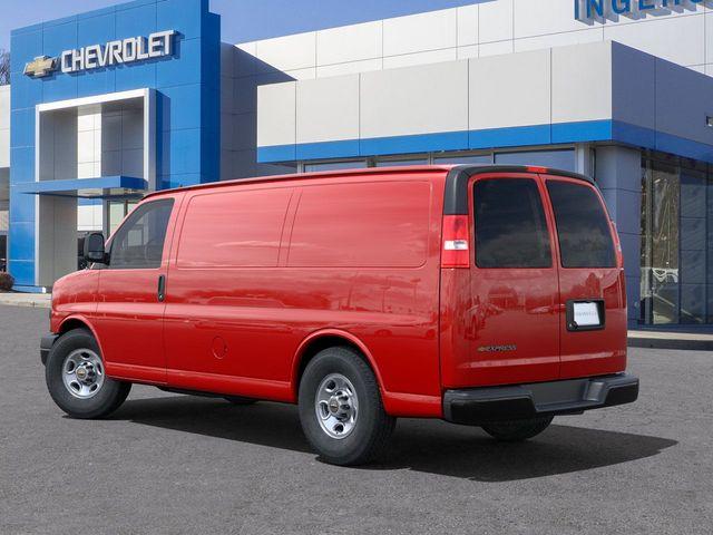 2025 Chevrolet Express Cargo 2500 Vehicle Photo in DANBURY, CT 06810-5034