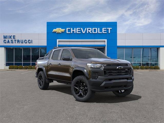 2025 Chevrolet Colorado Vehicle Photo in MILFORD, OH 45150-1684