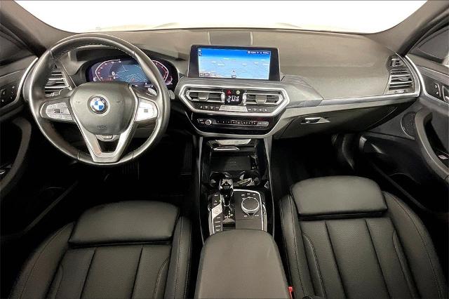 2024 BMW X3 xDrive30i Vehicle Photo in Tulsa, OK 74129
