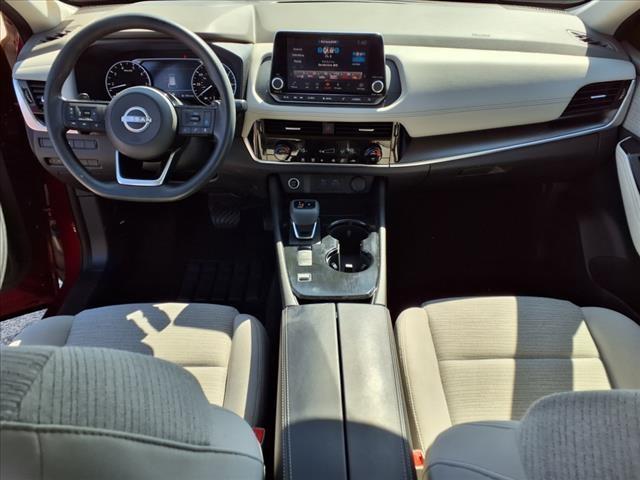 2022 Nissan Rogue Vehicle Photo in ROXBORO, NC 27573-6143