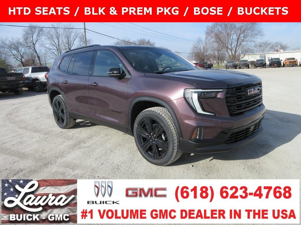 2025 GMC Acadia Vehicle Photo in COLLINSVILLE, IL 62234-5820