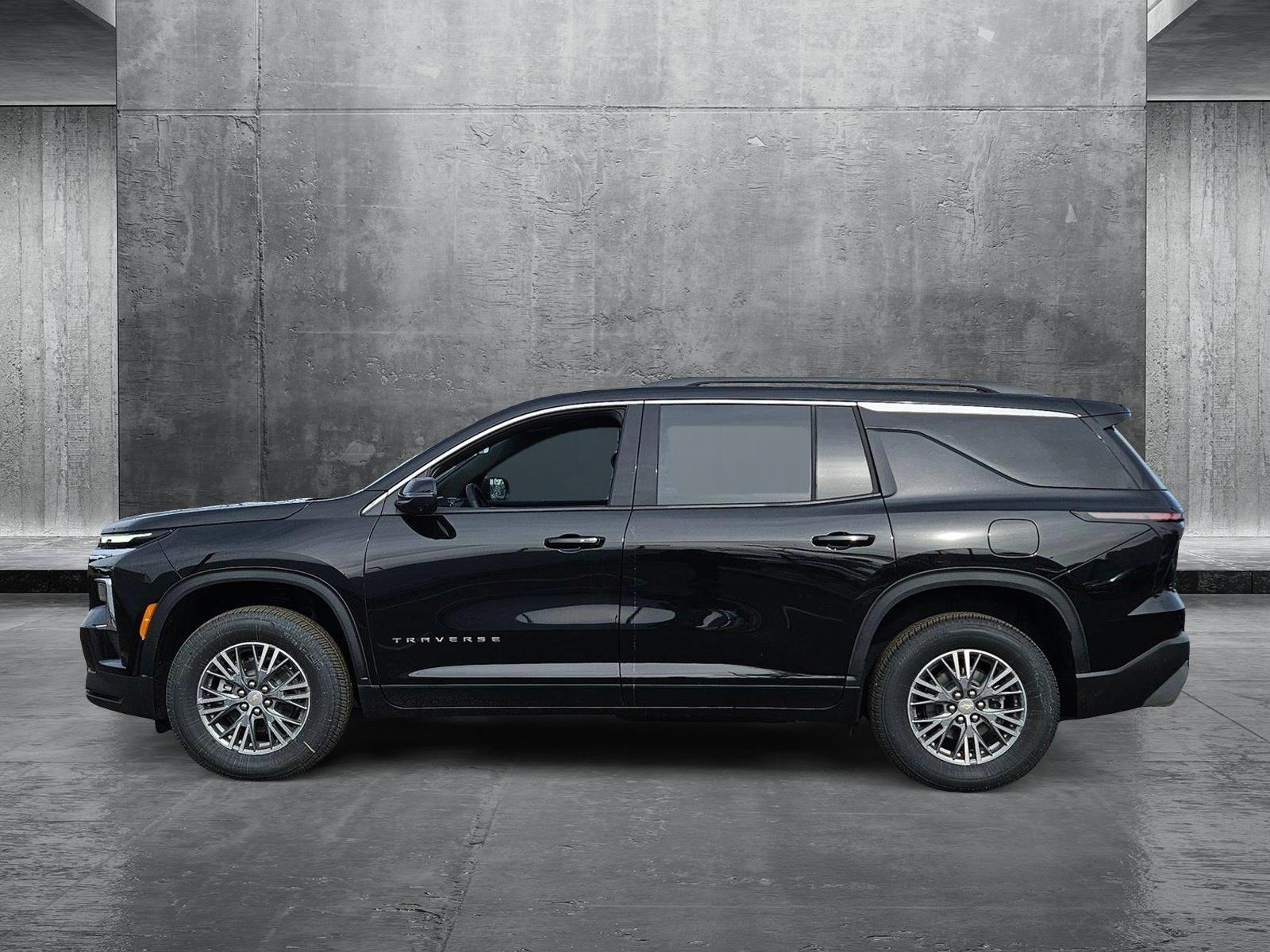 2025 Chevrolet Traverse Vehicle Photo in PEORIA, AZ 85382-3715
