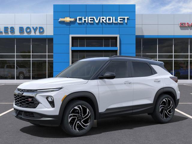2025 Chevrolet Trailblazer Vehicle Photo in HENDERSON, NC 27536-2966