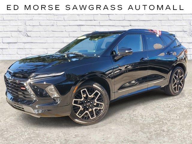 2023 Chevrolet Blazer Vehicle Photo in SUNRISE, FL 33323-3202
