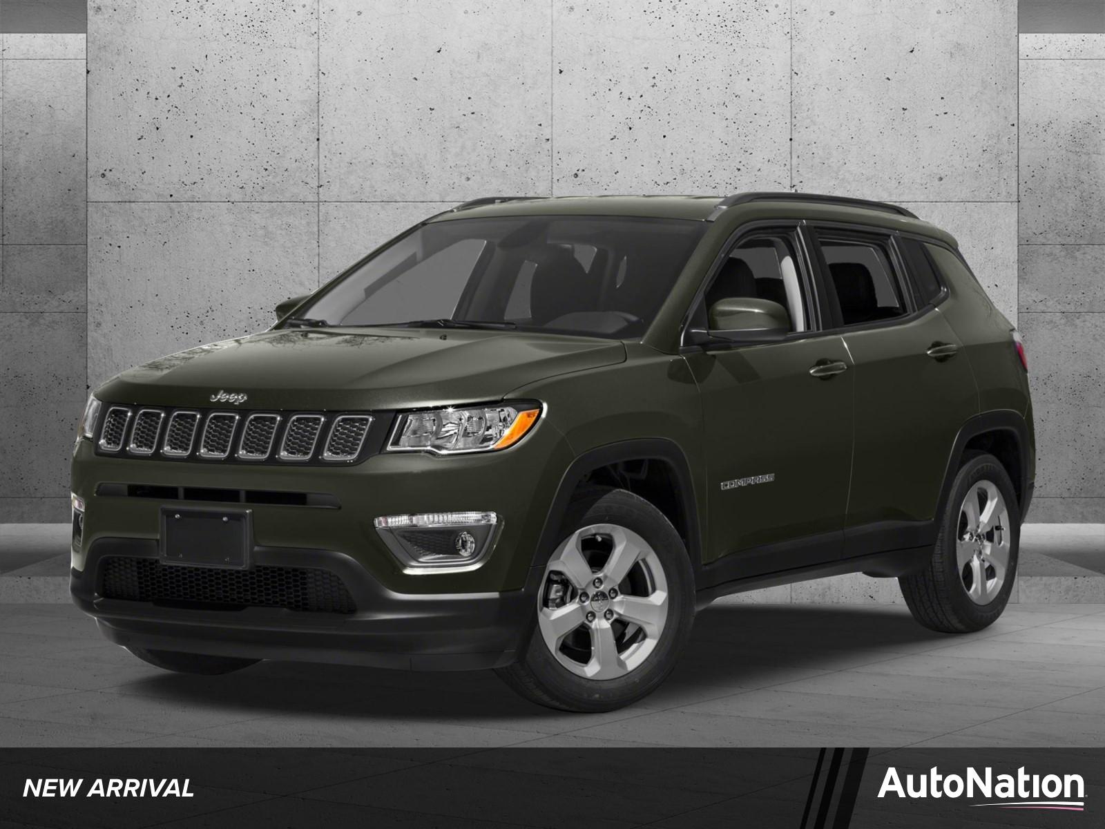 2017 Jeep Compass Vehicle Photo in West Palm Beach, FL 33417