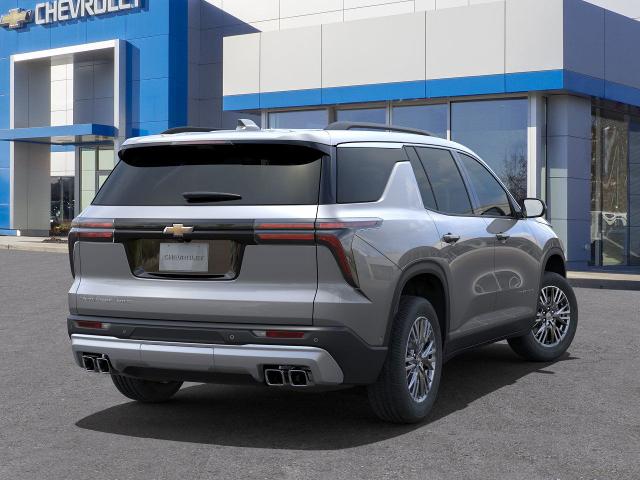 2025 Chevrolet Traverse Vehicle Photo in DANBURY, CT 06810-5034