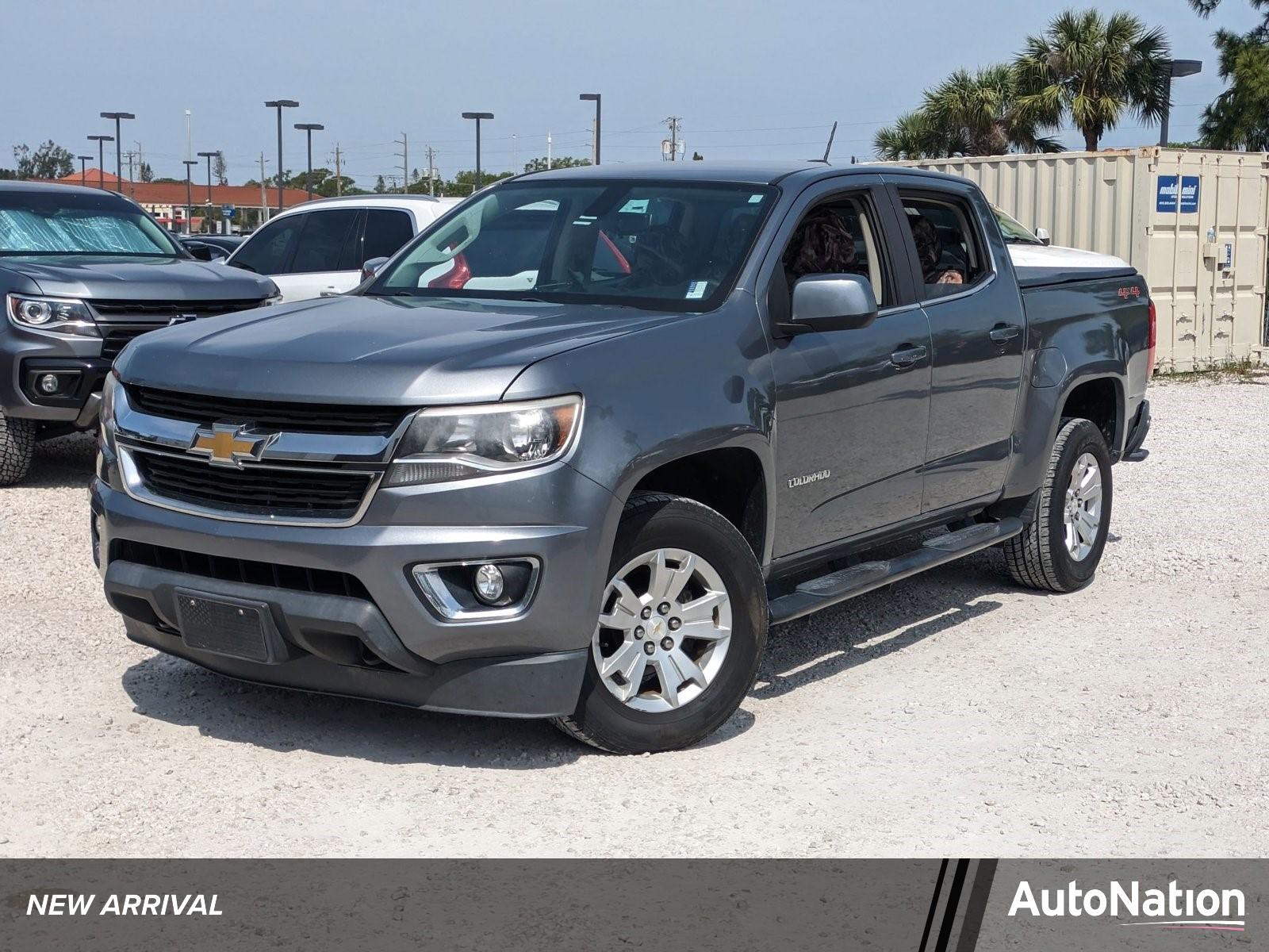 2020 Chevrolet Colorado Vehicle Photo in Bradenton, FL 34207