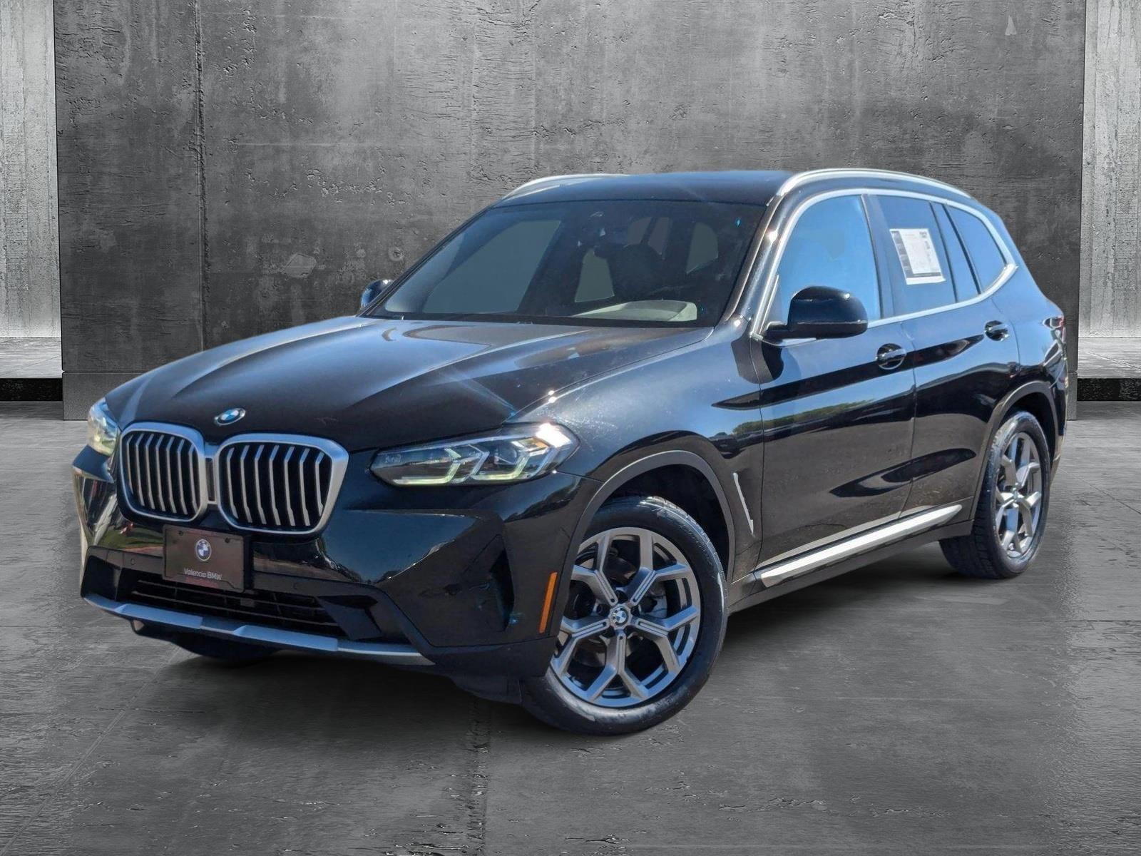 2024 BMW X3 xDrive30i Vehicle Photo in Valencia, CA 91355