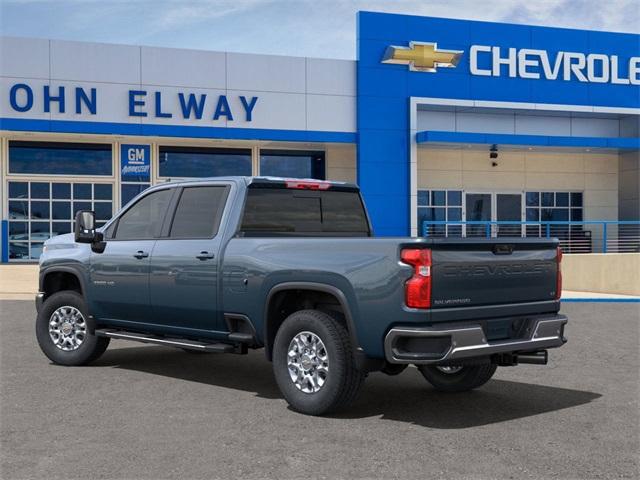 2025 Chevrolet Silverado 2500 HD Vehicle Photo in ENGLEWOOD, CO 80113-6708