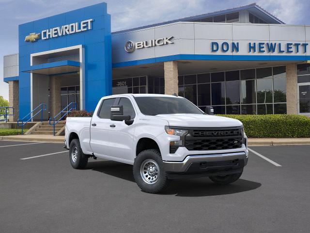 2025 Chevrolet Silverado 1500 Vehicle Photo in GEORGETOWN, TX 78626-7508