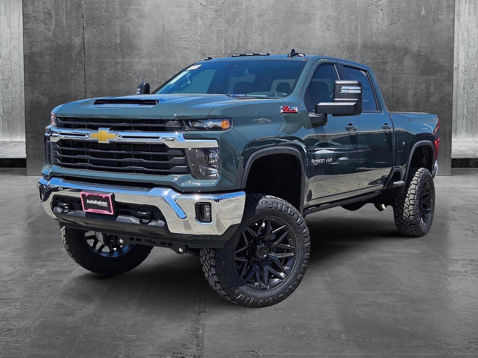 2025 Chevrolet Silverado 2500 HD Vehicle Photo in AUSTIN, TX 78759-4154