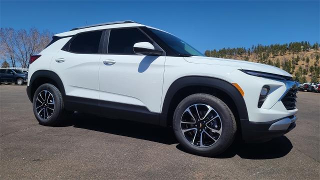 2025 Chevrolet Trailblazer Vehicle Photo in FLAGSTAFF, AZ 86001-6214